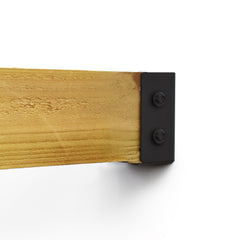Framola™ Extra Strong Timber Rafter Bracket - Suitable for 4" x 4" Timber - Indoor Outdoors