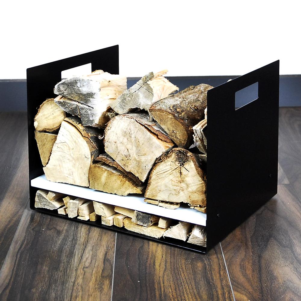 Volcann™ Firewood Log Basket | Indoor Outdoors