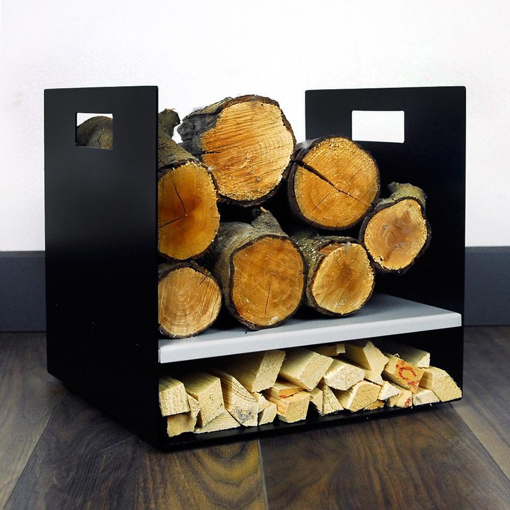 Volcann™ Firewood Log Basket | Indoor Outdoors