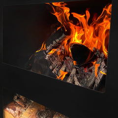 Volcann™ Midnight Grande Pizza Oven & BBQ  | Indoor Outdoors