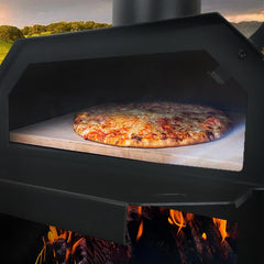 Volcann™ Midnight Grande Pizza Oven & BBQ  | Indoor Outdoors