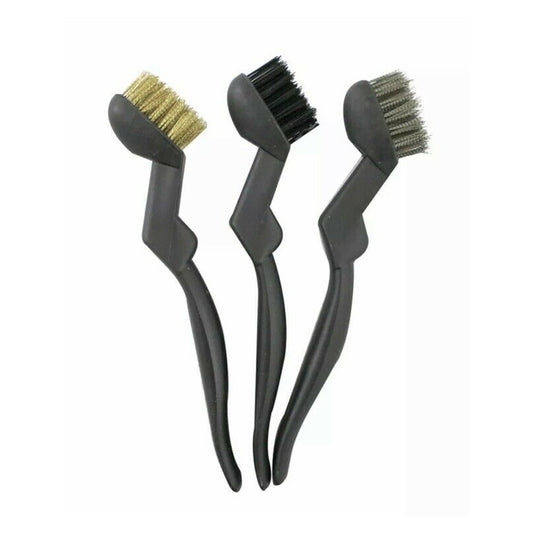 Mini Wire Brush Set (Pack of 3) - Indoor Outdoors