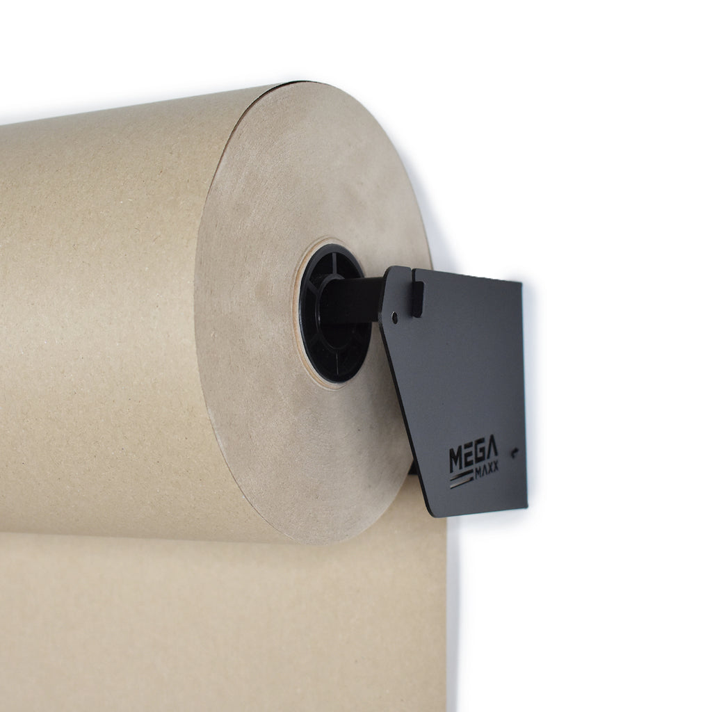 Brown Paper Roll Dispenser For Offices, Factories, Warehouses