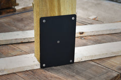 SleeperFit Ultra-Strong Multi-Purpose Joining Plate Flat Bracket - Indoor Outdoors