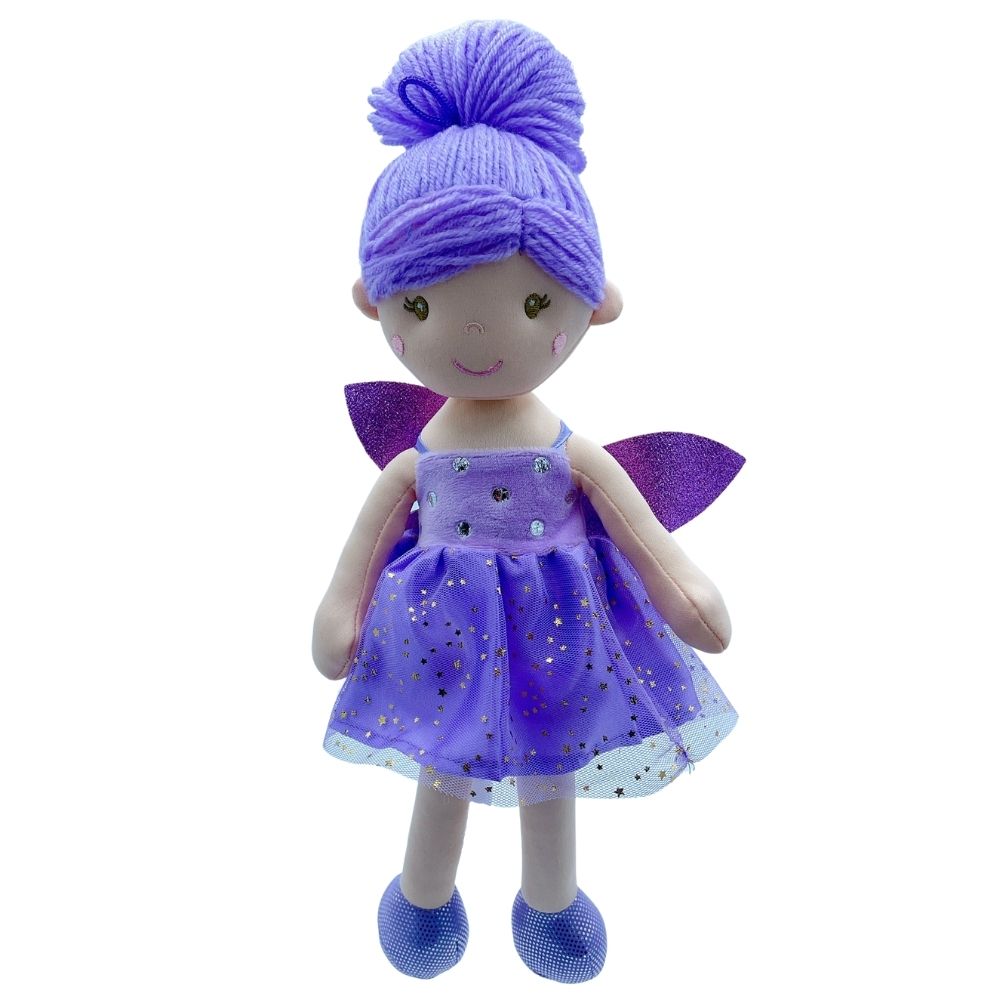 Kids Woollen Plush Fairy Dolls (3 Styles)