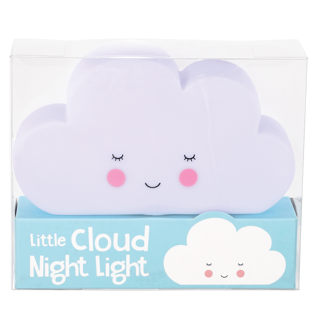Little White Cloud Night Light - Indoor Outdoors