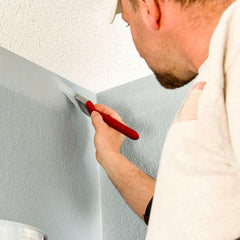 Rubber Handle Paint Brush (1")