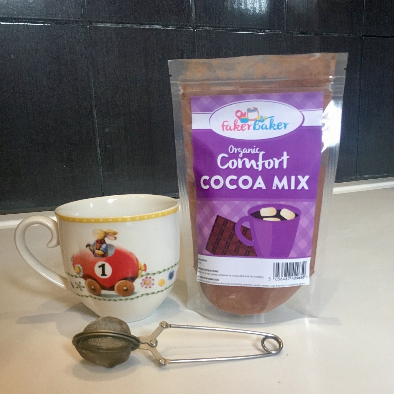 Faker Baker Organic Comfort Cocoa Mix (50g Bag) | Indoor Outdoors 