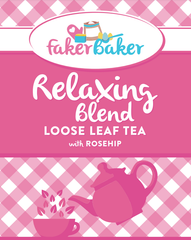 Relaxing Blend Loose Leaf Tea Faker Baker Indoor Outdoors