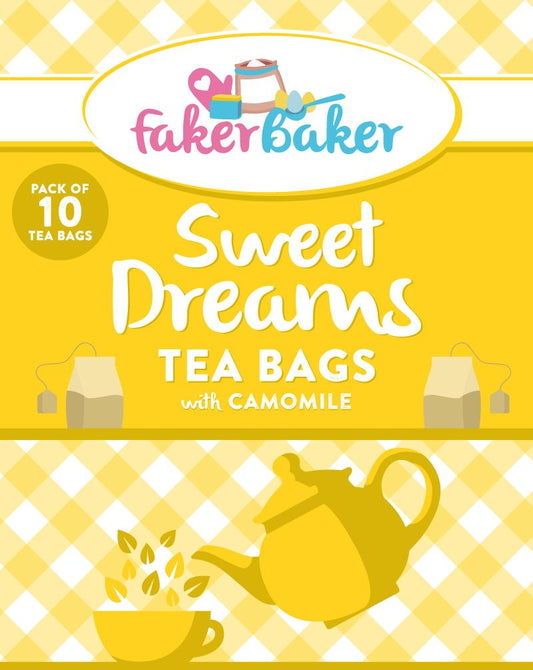 Sweet Dreams Tea Bags Camomile Indoor Outdoors