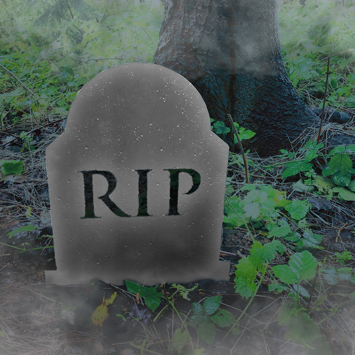 Halloween Tombstone Graveyard Decoration - Turn Your Garden into a Spooky Cemetery