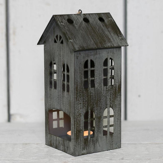 grey-distressed-metal-house-t-light-holder-indoor-outdoors