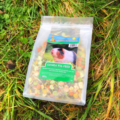 Jake's Farm Yard Guinea Pig Feed (1kg Bag) - Indoor Outdoors