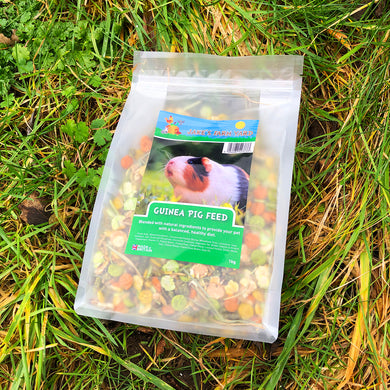 Jake's Farm Yard Guinea Pig Feed (1kg Bag) - Indoor Outdoors