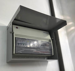 Household Fuse Box Consumer Unit Cover - Indoor Outdoors