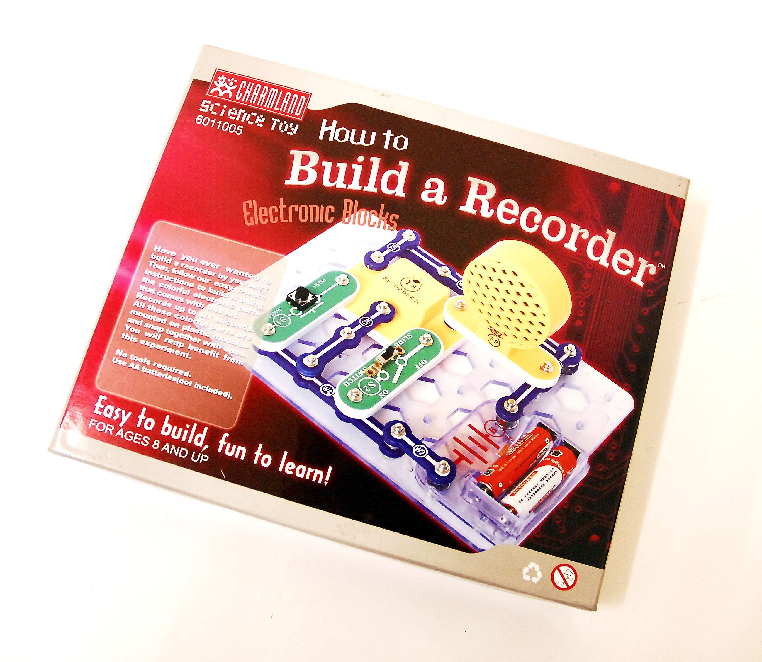 How To Build A Recorder Science Toy - Indoor Outdoors