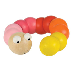 Kids Retro Wooden Wiggly Worms