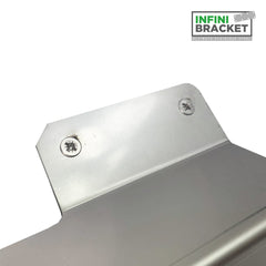 InfiniBracket™ Straight Sleeper Bracket With Stake - Indoor Outdoors