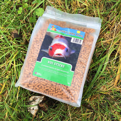 Jake's Farm Yard Koi Sticks (1kg Bag) - Indoor Outdoors