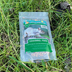 Jake's Farm Yard Squirrel Feed (100g Travel Pack) - Indoor Outdoors