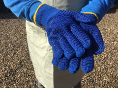 MegaMaxx UK™ Gripper Gloves (Large) | Indoor Outdoors