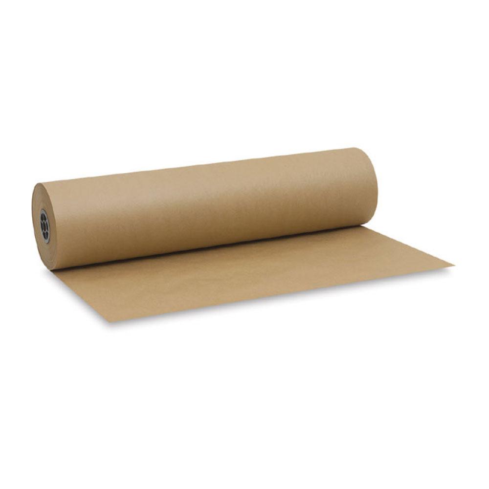 MegaMaxx UK™ Maxx Kraft Brown Paper Roll | Indoor Outdoors