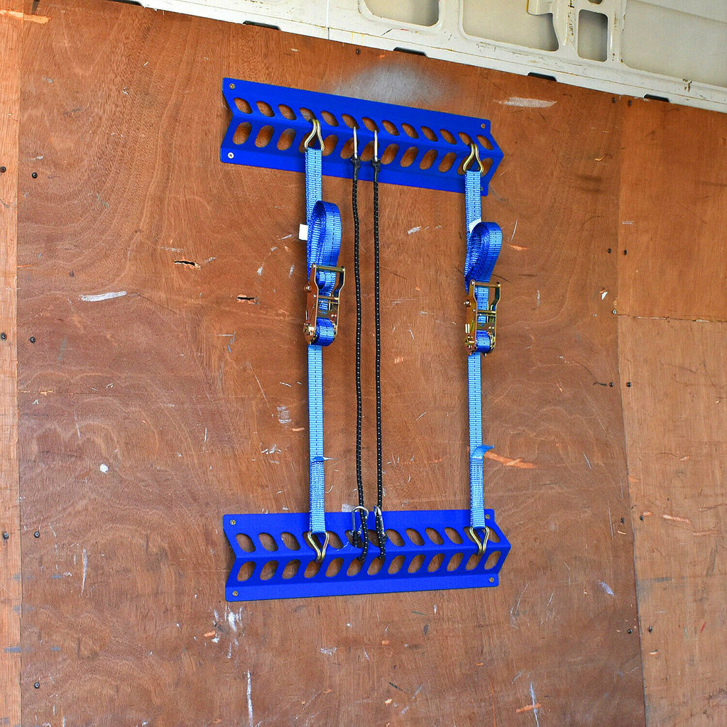 Ratchet Strap Storage Wall Mount Storage Solution
