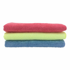 Microfibre Cleaning Cloths (Pack Of 3) - Indoor Outdoors