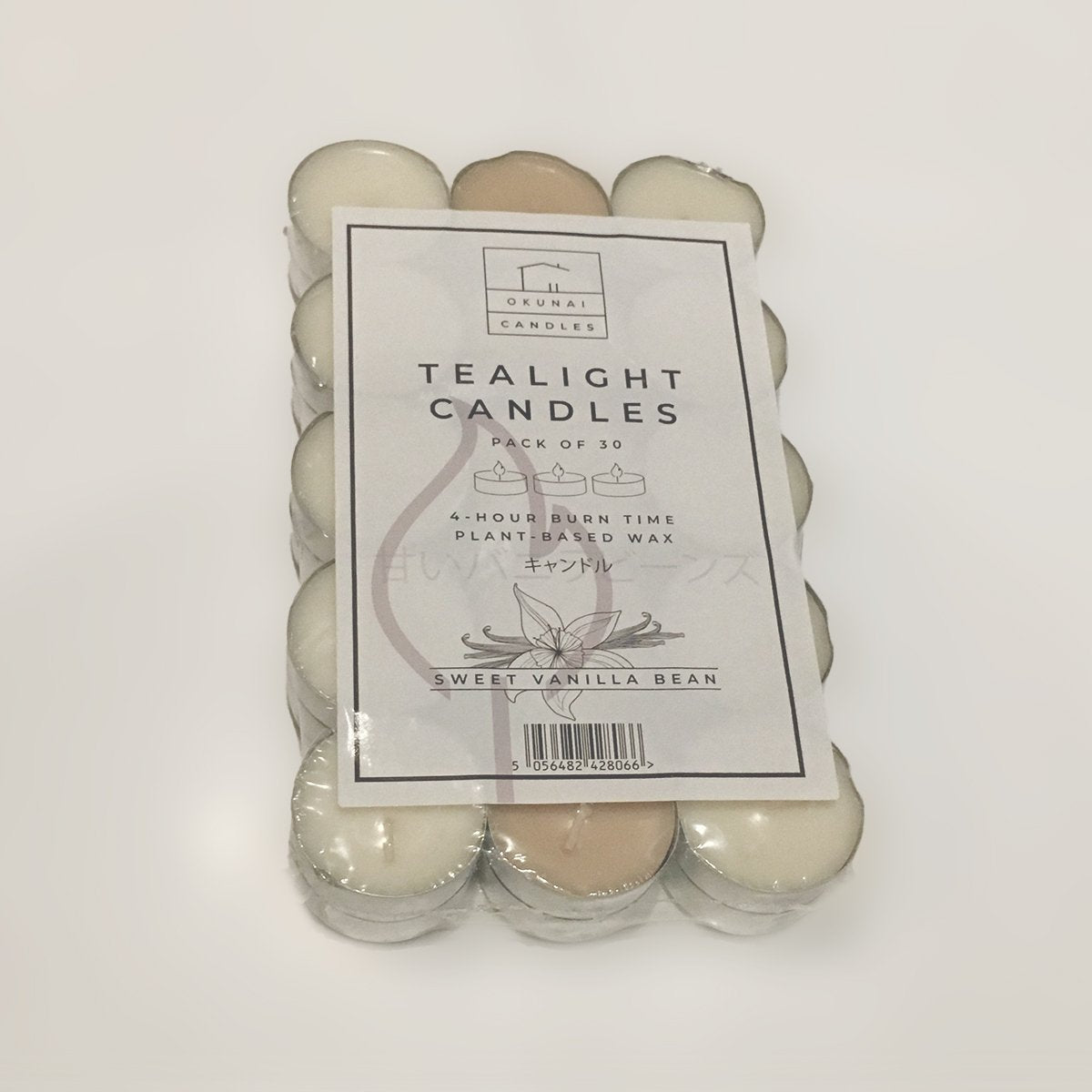Okunai Tealight Candles (Pack Of 30) - 3 Scents Available | Indoor Outdoors