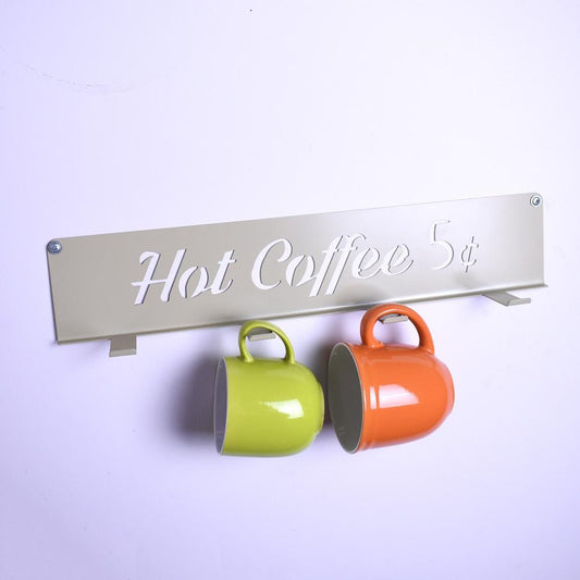 Retro Americana Coffee Mug Holder (4 Mug Capacity) | Indoor Outdoors
