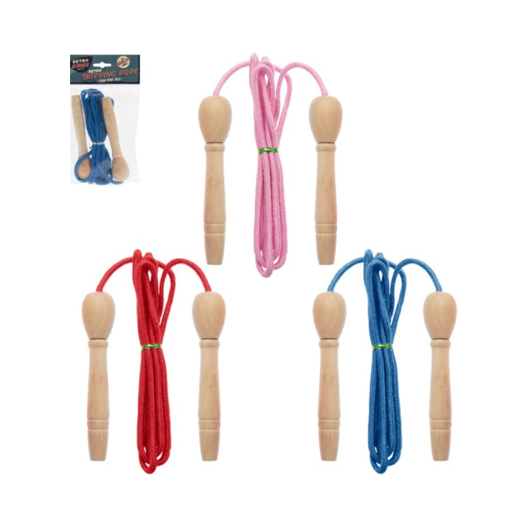 Retro Games Skipping Ropes - Indoor Outdoors