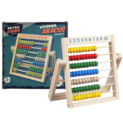 Retro Games Wooden Abacus | Indoor Outdoors
