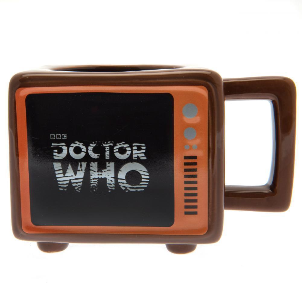 BBC Doctor Who Heat Changing Mug front view