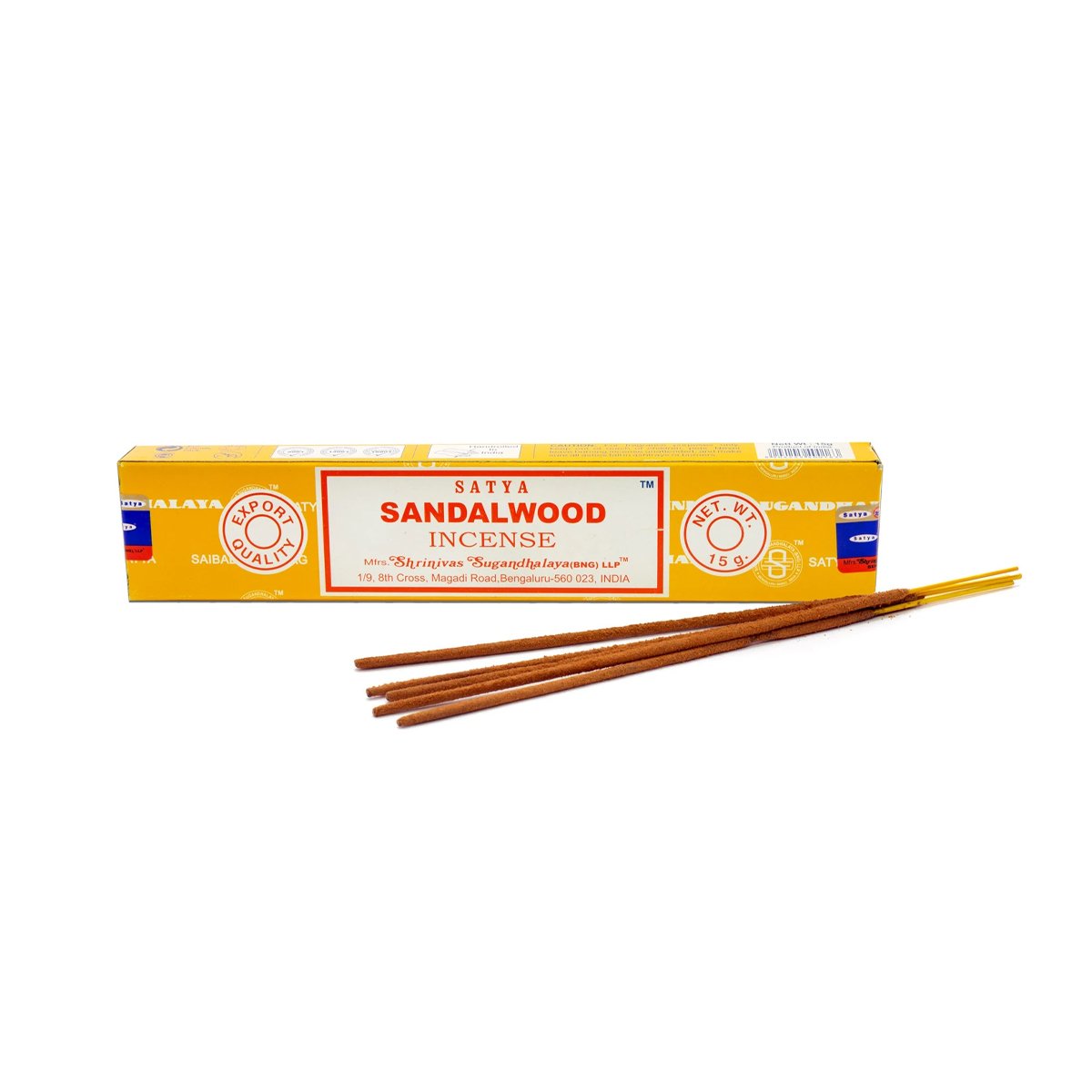 Satya Handmade Indian Incense Sticks Indoor Outdoors