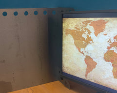 Protective Desk Screen & Divider for Offices - Indoor Outdoors