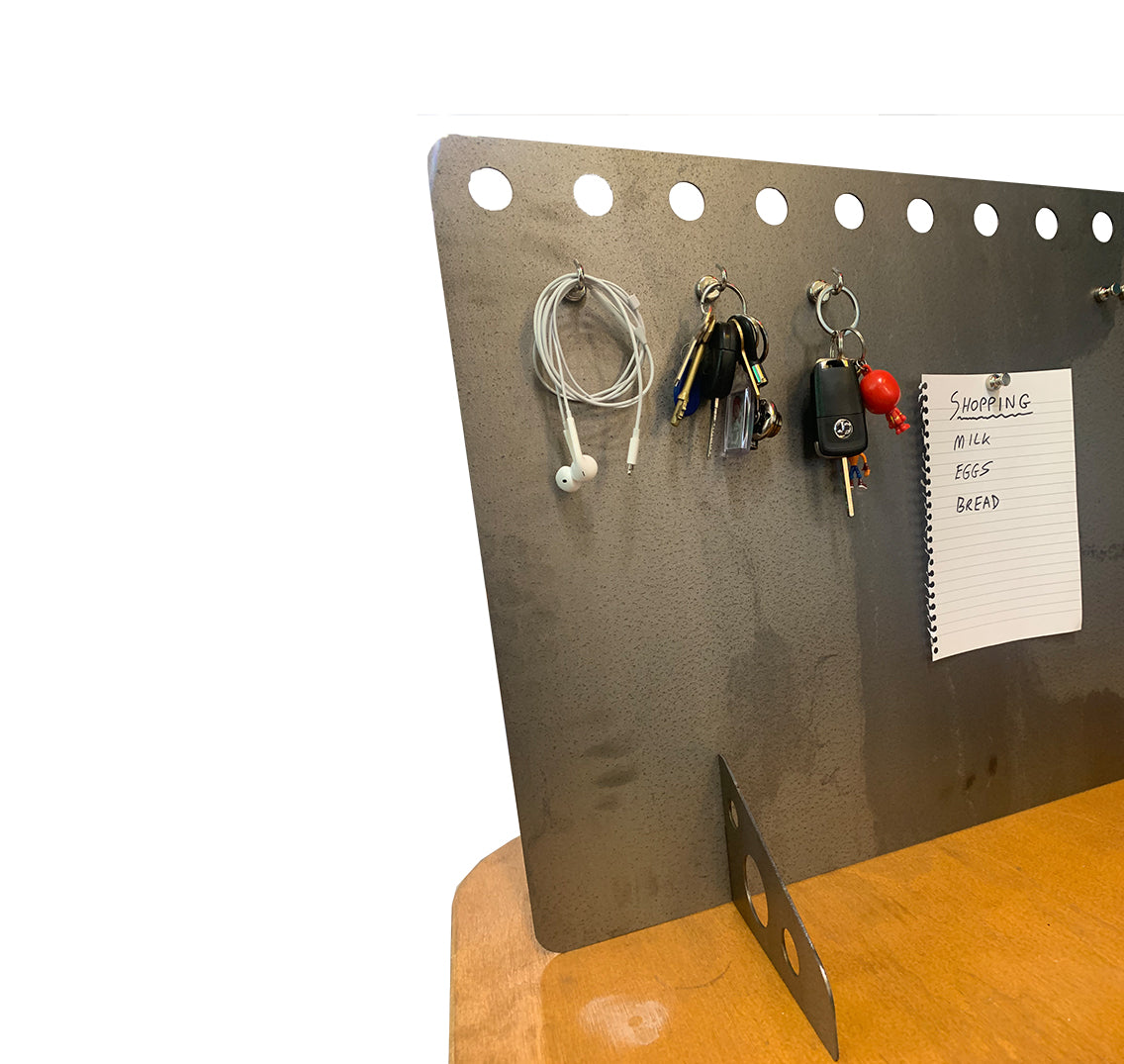 Protective Desk Screen & Divider for Offices - Indoor Outdoors