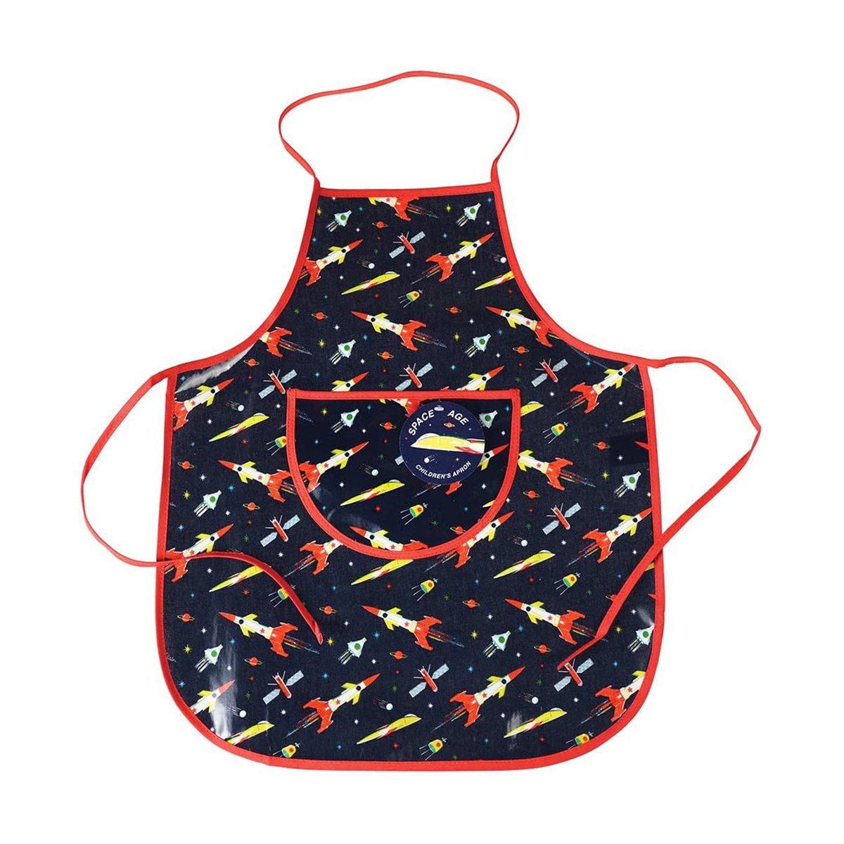 Space Age Kids Apron For Girls & Boys - Indoor Outdoors