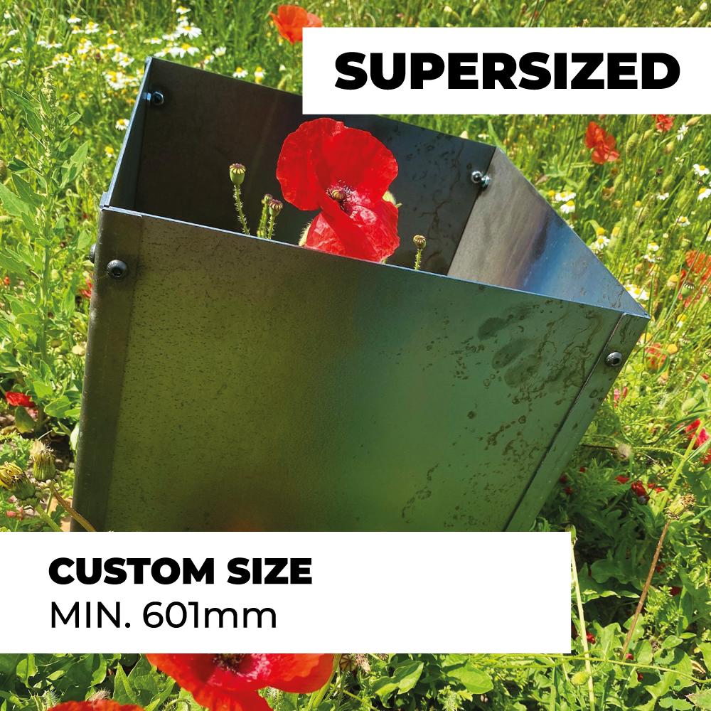 super-size-custom-cubic-rustic-steel-raised-flower-bed-planter-indoor-outdoors