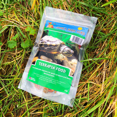 Jake's Farm Yard Terrapin Food (60g Pack) - Indoor Outdoors