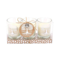 Tree of Life Candle Gift Set - Indoor Outdoors