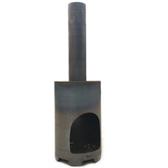 Volcann™ Round-Body Chiminea & Outdoor Patio Heater